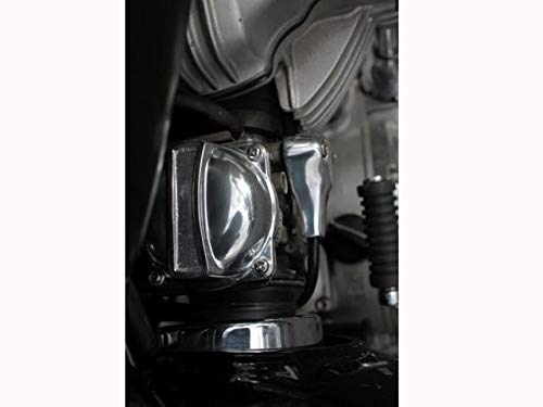 Amazon | フォーク キャブレタートップカバー for W650 コントラスト