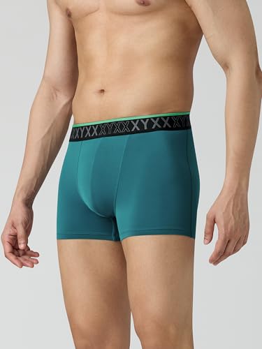 Image of XYXX Men's Tactel Elastane Stretch Trunks| 8X Faster Drying, No Chaffing, No-Marks Waistband Mens Underwear | Active & Everyday Wear Underwear for Man