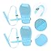 MUCKLILY Breathable Hand Control Mitts 2pcs Protective for Elderly Prevent Finger Harm Finger Separator for Patient Safety