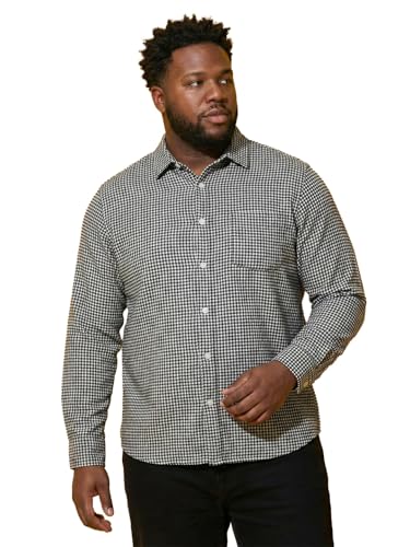 Chemise à carreaux Terra Bigbanana anti-plis pour homme actif et stylé