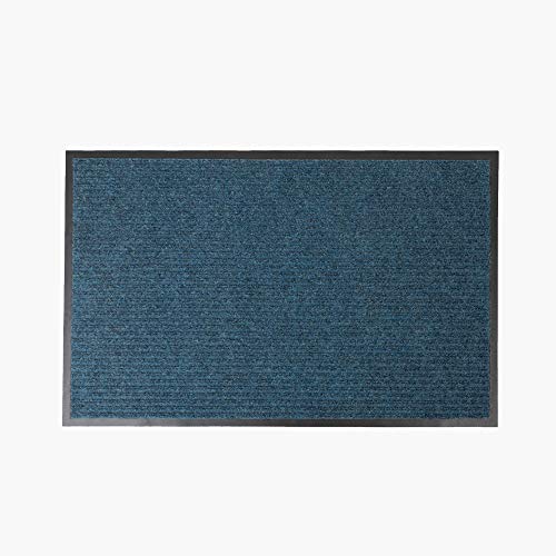 Notrax - 109S0023Bu 109 Brush Step Entrance Mat, For Home Or Office, 2' X 3' Slate Blue #TOP7
