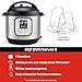 Instant Pot DUO80 8 Qt 7-in-1 Multi- Use Programmable Pressure Cooker, Slow Cooker, Rice Cooker, Steamer, Sauté, Yogurt Maker and Warmer (Renewed)
