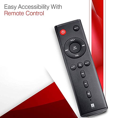 Image of iBall Cinebar 200DD - 120 Watts Dolby Digital Bluetooth Soundbar with Subwoofer