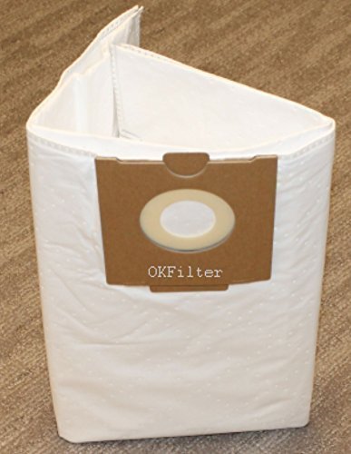 10bolsas para aspiradora Kärcher T12/1, T15/1, T17/1Adecuado, de staubshop24