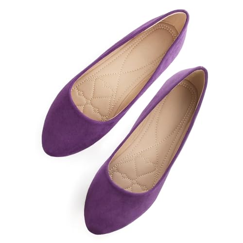 Image of SAILING LU Casual Shoes for Women Dressy Ballet Flats