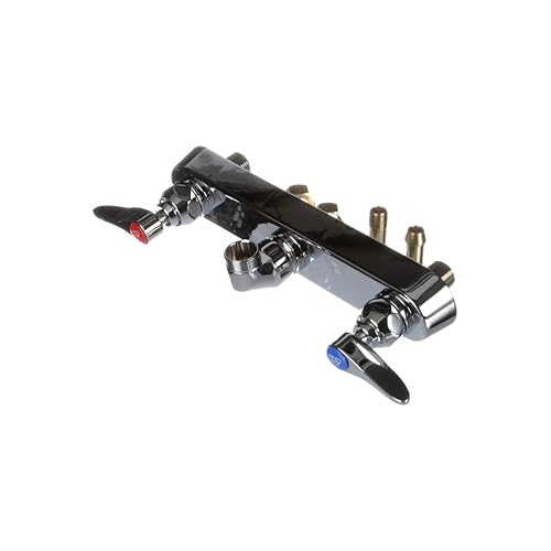 TS Brass B-1125-LN - Grifo para mesa de trabajo, cromado