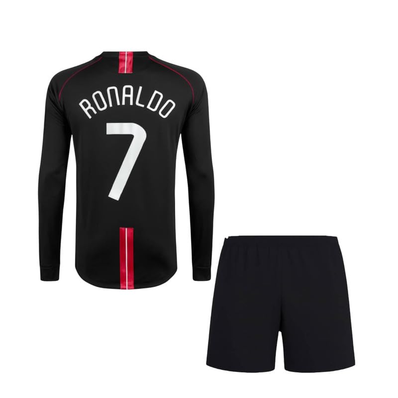Ronaldo 7 Jersey Full Sleeve with Shorts for Men and Boys-picture-21