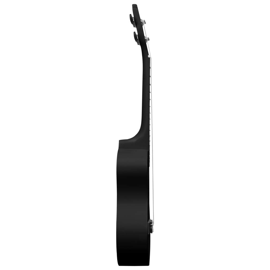 Set Ukulele Soprano con Borsa per Bambini Nera 23",Arte e Svago,Hobby e Arti Creative,Strumenti Musicali,Strumenti a corda-70152