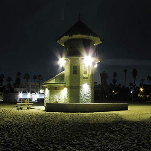 GLW LED 150W Flood Light IP66 Waterproof Super Bright Work Lights,13,000lm 6500K Daylight White Outdoor Spotlight for Garage,Playgrounds,Parking Lot,Basketball Court - Image 3