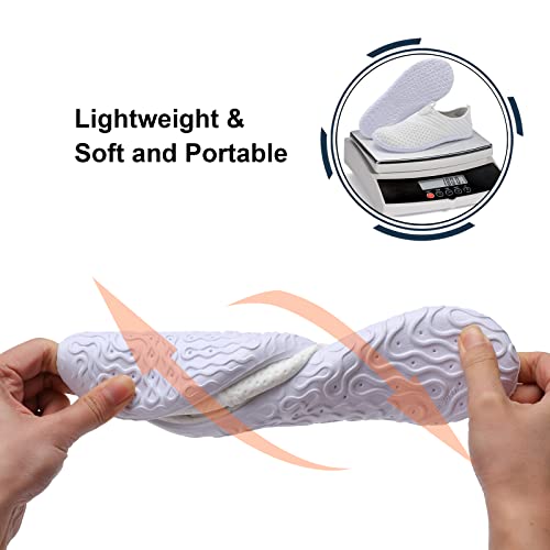 Image of Spesoul Womens and Mens Water Shoes Breathable Quick Dry Soft Barefoot Aqua Socks for Hiking Swim Beach Surf Yoga Sport