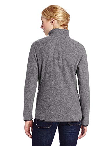 Fjällräven Damen Stina Fleece Sweatshirt,per pack Grau (Dark Grey 030),Small (Herstellergröße:S)