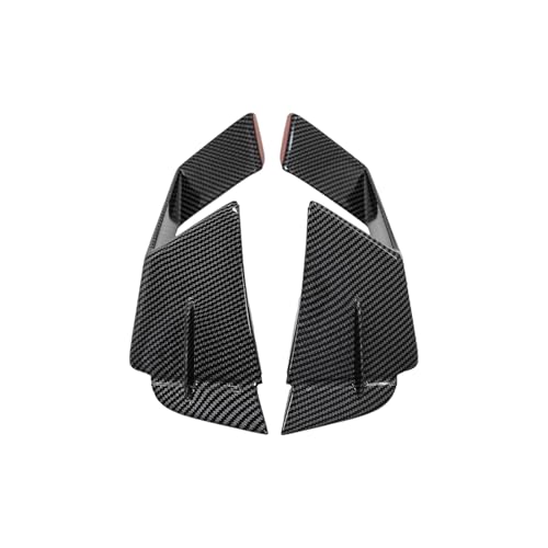 Aileron aérodynamique pour Kawasaki ZX4R réduisant le guidonnage et le flux d'air frontal
