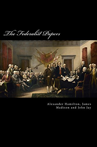 The Federalist Papers 1533432082 Book Cover