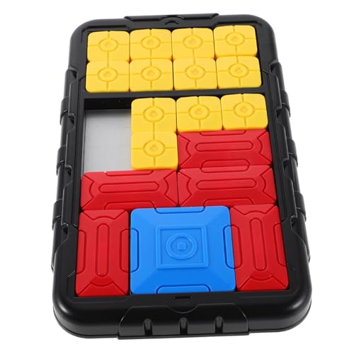 KESYOO Sliding Puzzle Game Travel Friendly for Adults Enhances Cognitive Skills for Family Gatherings and Interactive Fun Compact Design for