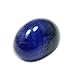 gemsonclick Cab blau Saphir Stein 6 Karat natur Original Oval Lose Edelstein