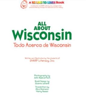 Paperback All About Wisconsin Book
