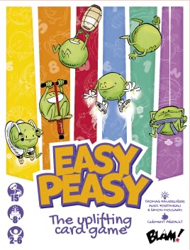 Blam Easy Peasy Board Game, 6 Players, Ages 8+