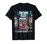 Photo Gallery tshirt mecha giappone mecha robo head anime ukiyo-e maglietta Photo Gallery tshirt mecha giappone mecha robo head anime ukiyo-e maglietta