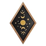 Il s'agit d'une belle petite décoration murale soignée qui s'adapterait à une variété de styles. et c'est aussi un cadeau significatif pour Noël ou des cadeaux de pendaison de crémaillère pour une nouvelle décoration de maison, etc.