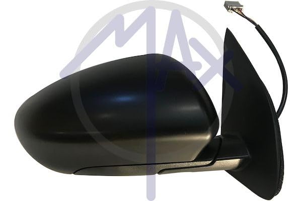 MAX MNS121-R Retrovisore Elettrico Primer Convesso Termico Destro