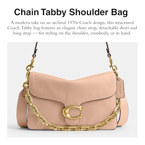 Image of Coach Chain Tabby Shoulder Bag