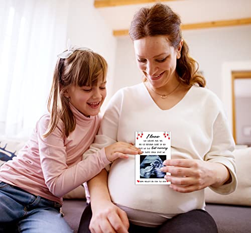 Flyab Happy First Mothers Day Card For Mom First Time Mother's Day Card From The Bump With Photo Insert First Mothers Day Card With Envelope Pregnancy Gift For New Mom Mother To Be Expecting Mom #TOP4