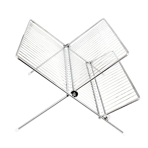 Zerodeko 1pc Kitchen Storage Rack Dish Racks for Kitchen Counter Draining Bowl Dish Organizer