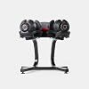 Bowflex Dumbbell stand with media rack