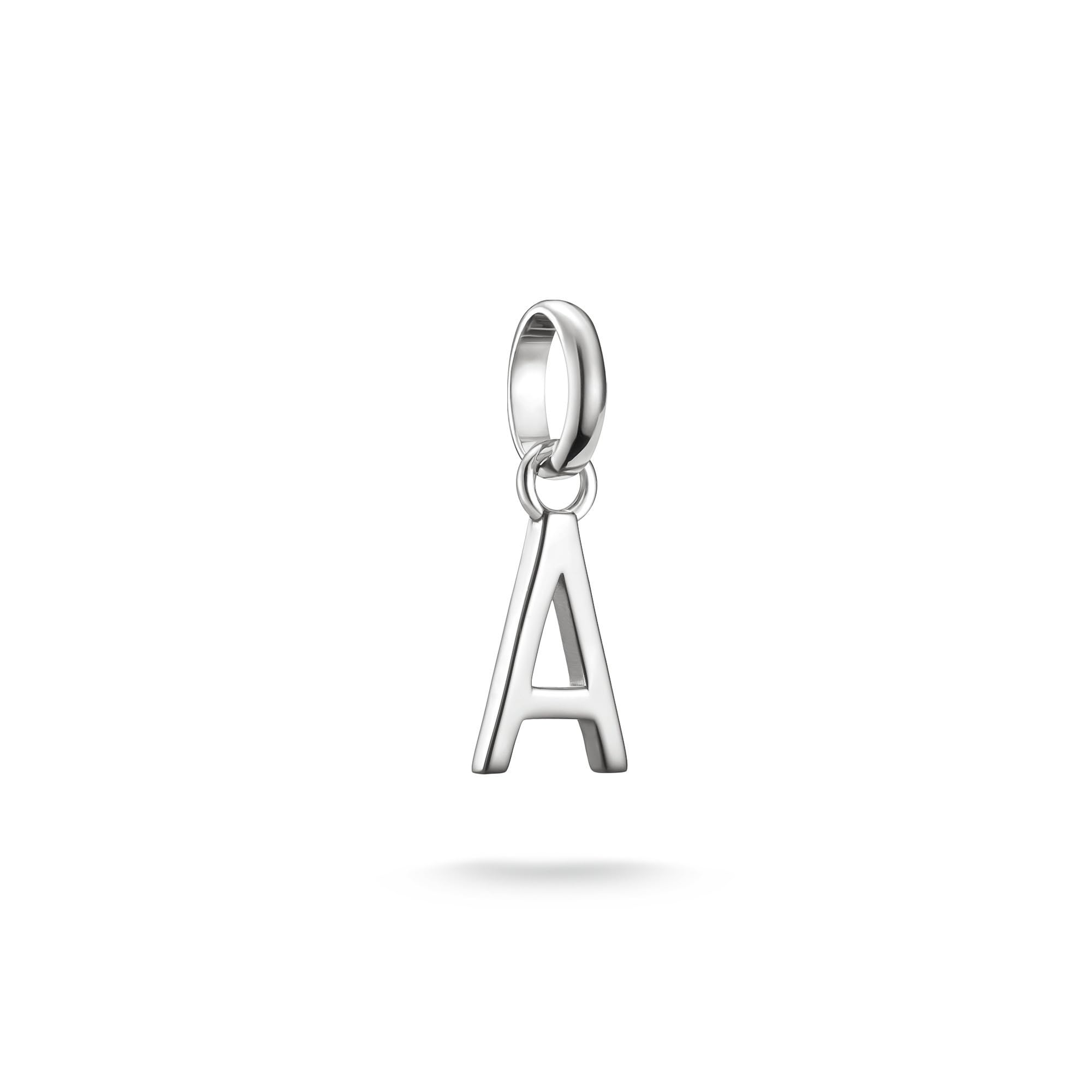 Thomas Sabo Charm pendant letter A Connect silver Recycled 925 Silver