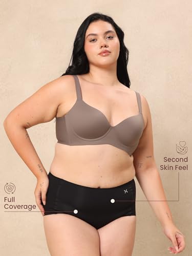Image of Krvvy Airsoft Boyshorts | Women's High Coverage Mid-Rise Underwear with Four-Way Stretch | All Day Breathability | Lightweight & Seamless