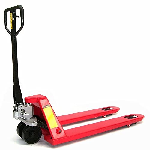 Handhubwagen Hubwagen Gabelhubwagen 3000kg Palettenwagen PU Tandem 57127 AWZ