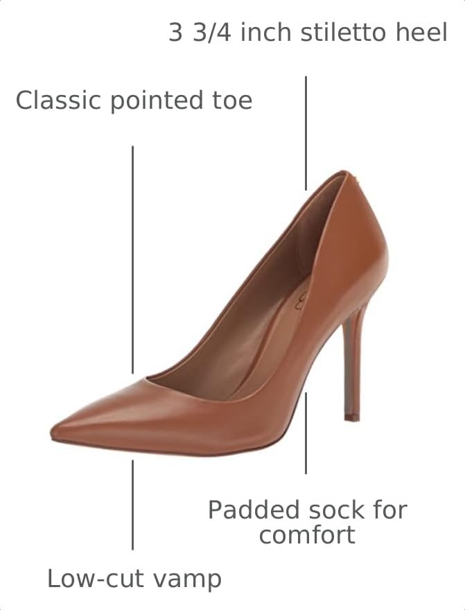 Image of Sam Edelman Women's Hazel Pointed Toe Pump