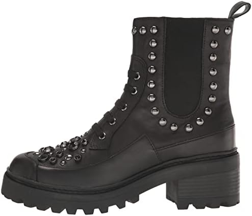 Karl Lagerfeld Paris Women's Breck-Slip On Boot Ankle, Black, 5.5 | Image 7