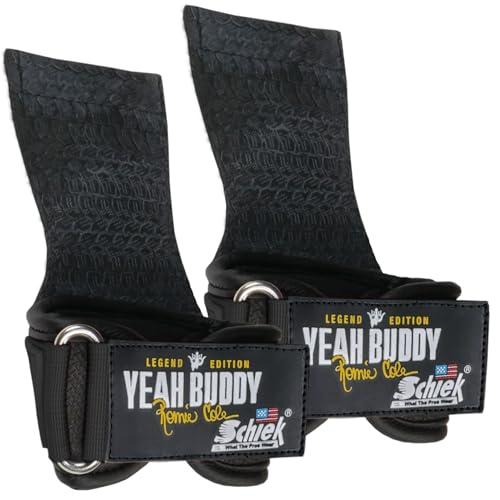 Image of Schiek Sports Ronnie Coleman Signature Platinum Grips - 1907RC