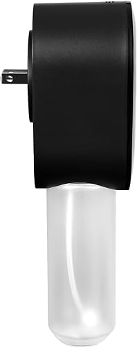 Miniatura 9 de Difusor sin agua enchufable, difusor de pared Plug and Play, expansor de fragancia, difusor de aceite esencial para máquina de aire de aroma (negro)