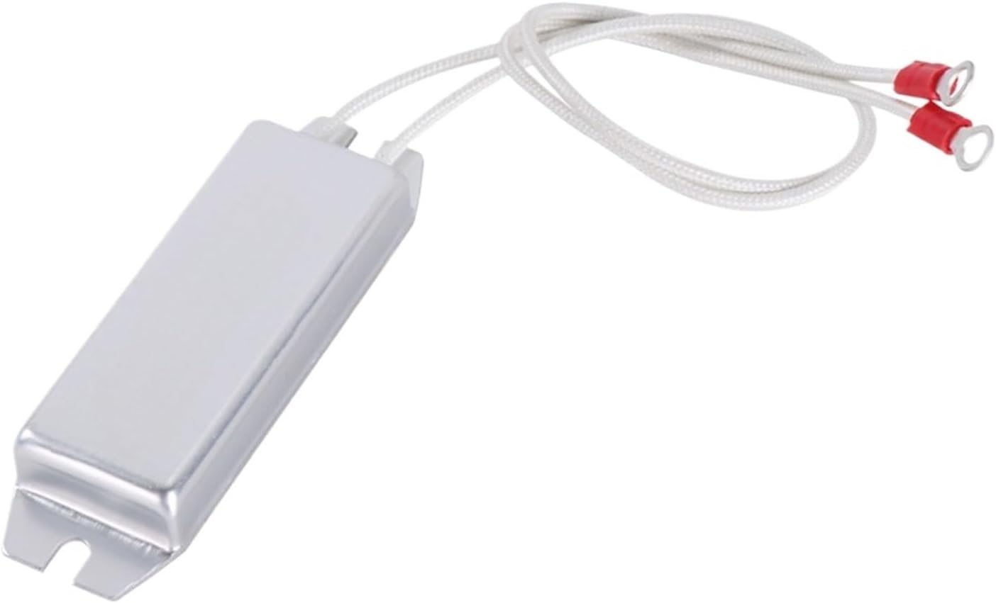 RXPC RXG28 アルミシェル抵抗器 220W サーボドライブ制動抵抗 インバータモーター速度制御用(20 Ohm)