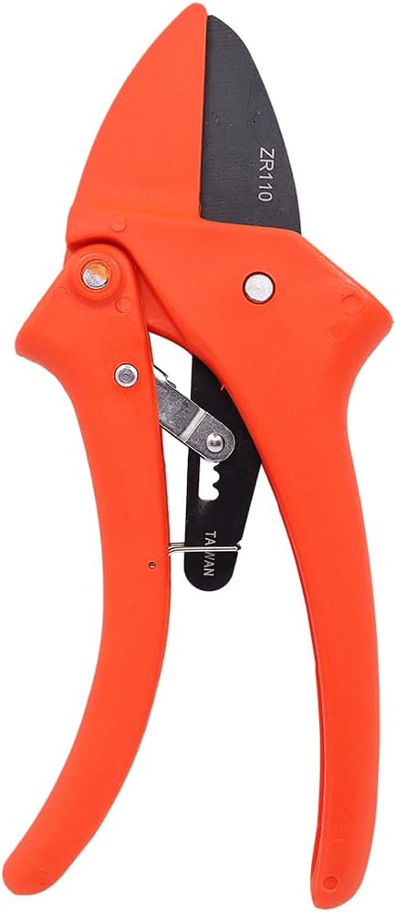 Zenport ZR110-10PK Hand Pruner, 10, Red