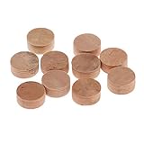 10pcs Water Key Waterkey Spit Valve Cork Pad para trompeta Trombone Repair Parts.