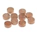 B Baosity 10pcs Cojines de Corcho para Llave de Desagüe Válvula Repuesto para Trombón Trompeta