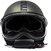 MOMO Design CASCO EVO MILIT.GREEN MET/BLACK #S