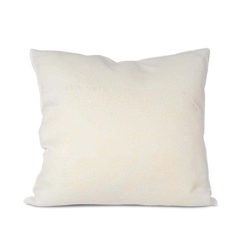 Olympe Literie | Lot de 2 Oreillers Ergonomiques à Mémoire de Forme 60x60 cm – Flocons de Mousse, Soutien Cervical, Anti-Pression, Indéformables – Tissu Stretch Oekotex & Flocons CertiPUR
