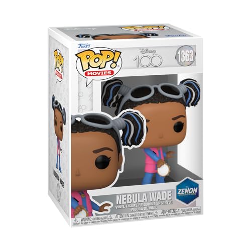 Funko Pop! Movies: Zenon - Nebula Wade - Disney - Figurine en Vinyle à Collectionner - Idée de Cadeau - Produits Officiels - Jouets pour Les Enfants et Adultes