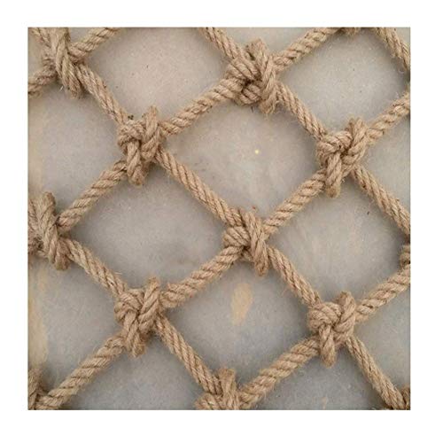 Filet de corde de chanvre pour décoration de plafond de bar et restaurant