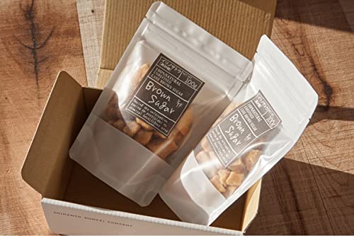 ܂ƕS΂ς BROWN SUGAR SET 100g×2