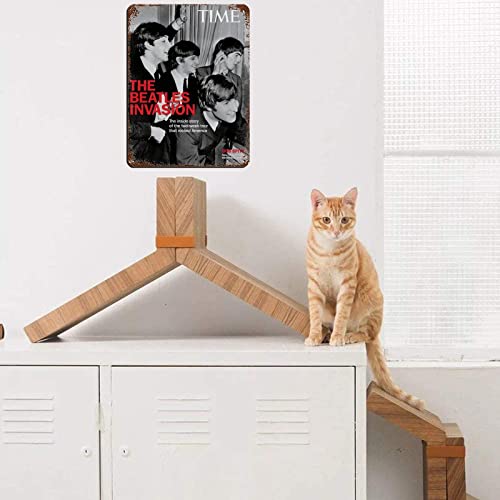 Poster sur toile The Beatles Invasion pour chambre à coucher, décoration de sport, bureau, chambre, cadeau 30 x 40 cm - Les Beatles, Paul McCartney, John Lennon, RIngo Starr, George Harrison Poster sur toile The Beatles Invasion pour chambre à coucher, décoration de sport, bureau, chambre, cadeau 30 x 40 cm – Image 4
