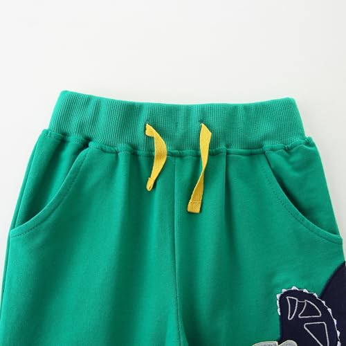 Image of Toddler Boys Sports Pants Autumn Cotton Children's Sports Pants 2-Pack