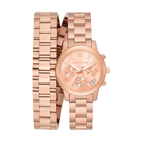 Michael Kors Runway Rose Gold Watch MK7453