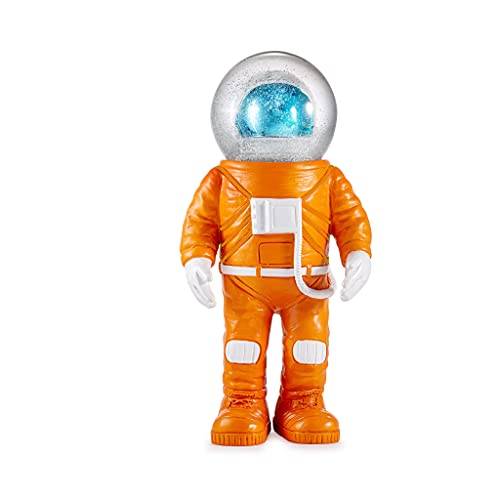 DONKEY Globo de Verano figura grande de astronauta con globo de nieve 30cm