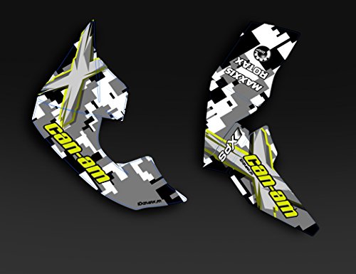 Kit déco Camo Series Can Am Renegade XXC pour masquer les rayures