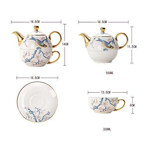 Con burbujas desmontables, tetera, tetera térmica, máquina de té perfecta, taza de té, té de oficina, café para tetera… - Imagen 3